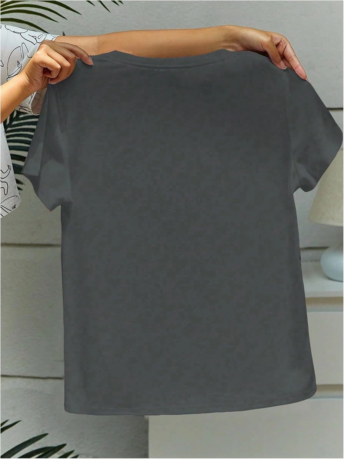 SOLY HUX Women's Graphic Tees Short Sleeve Vintage T Shirt Streetwear Country Concert Summer Tops