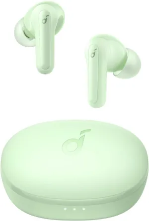 Soundcore by Anker Life P2 Mini True Wireless Earbuds, Bluetooth 5.2, 10mm Drivers for Big Bass, Custom EQ, 32H Playtime, Fast Charging, Comfortable, Tiny Size for Daily Use, Commute, Work