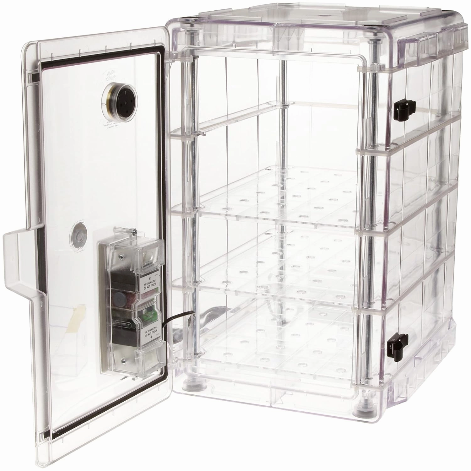 SP Bel-Art Secador Vertical Profile Clear 4.0 Auto-Desiccator Cabinet; 120V, 1.9 cu. ft. (F42074-1115)