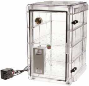 SP Bel-Art Secador Vertical Profile Clear 4.0 Auto-Desiccator Cabinet; 120V, 1.9 cu. ft. (F42074-1115)