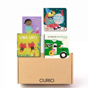 Spanish Baby Board Book Set | Perfect for Babies and Young Toddlers