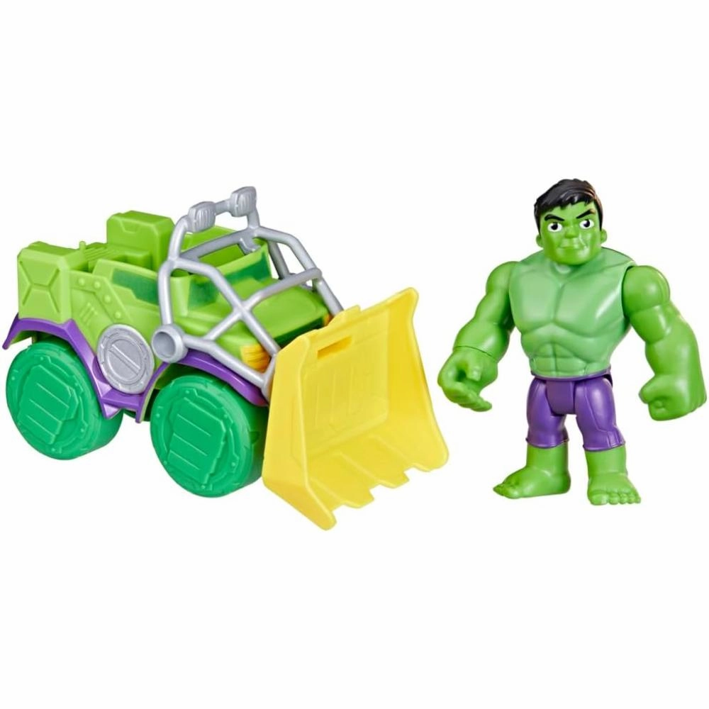 Spidey and His Amazing Friends Hulk Smash Truck Set and Accessory