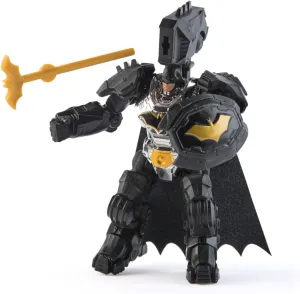 Spin Master DC Comics Metal Force Collection Batman Action Figure Superhero Collectible 11cm with Accessories, Toys for Boys and Girls Ages 4 