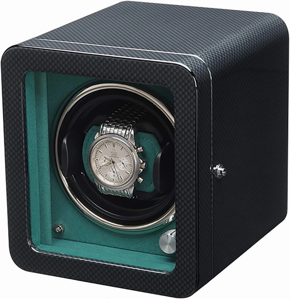 Spinner winding box Watch Winders - Automatic Mechanical Watches Winder Household Wooden Watch Storage Case Organizer Access Control Watch Winding Box Watch Shaker Quiet and well operated surprise