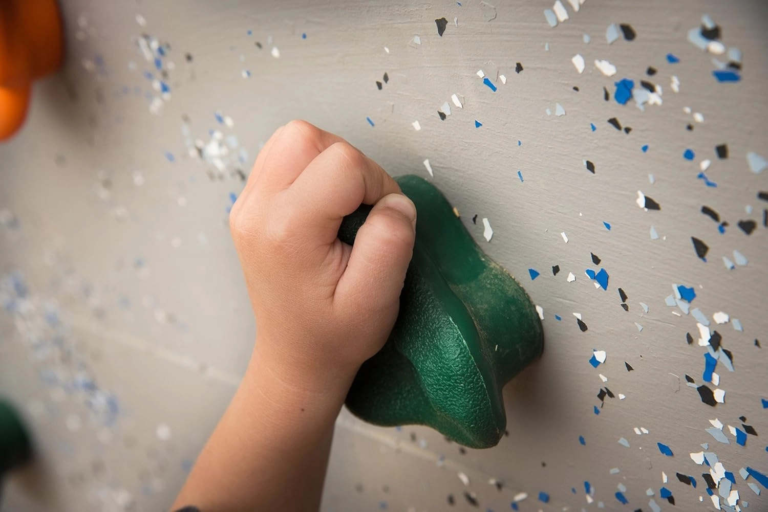 Squirrel Products Rock Climbing Holds for Kids, Deluxe Extra Large Climbing Rocks with Mounting Hardware - DIY Rock Wall Indoor & Outdoor Playground Accessories Wall Climbing Kit - Ages 3 