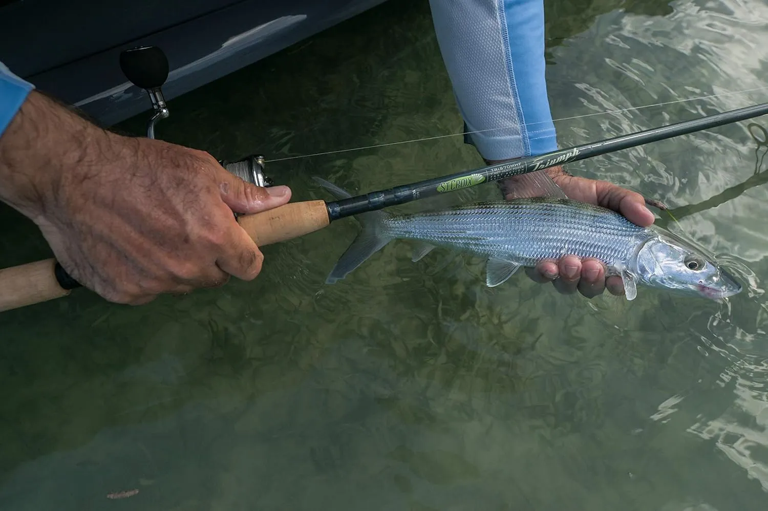 St. Croix Rods Triumph Inshore Spinning Rod, TRIS, Durably Sensitive with Impressive Power, High Performing Spinning Rod