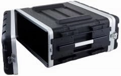 Stackable 17" Depth, 19" ABS Rack Flight Case (4U)