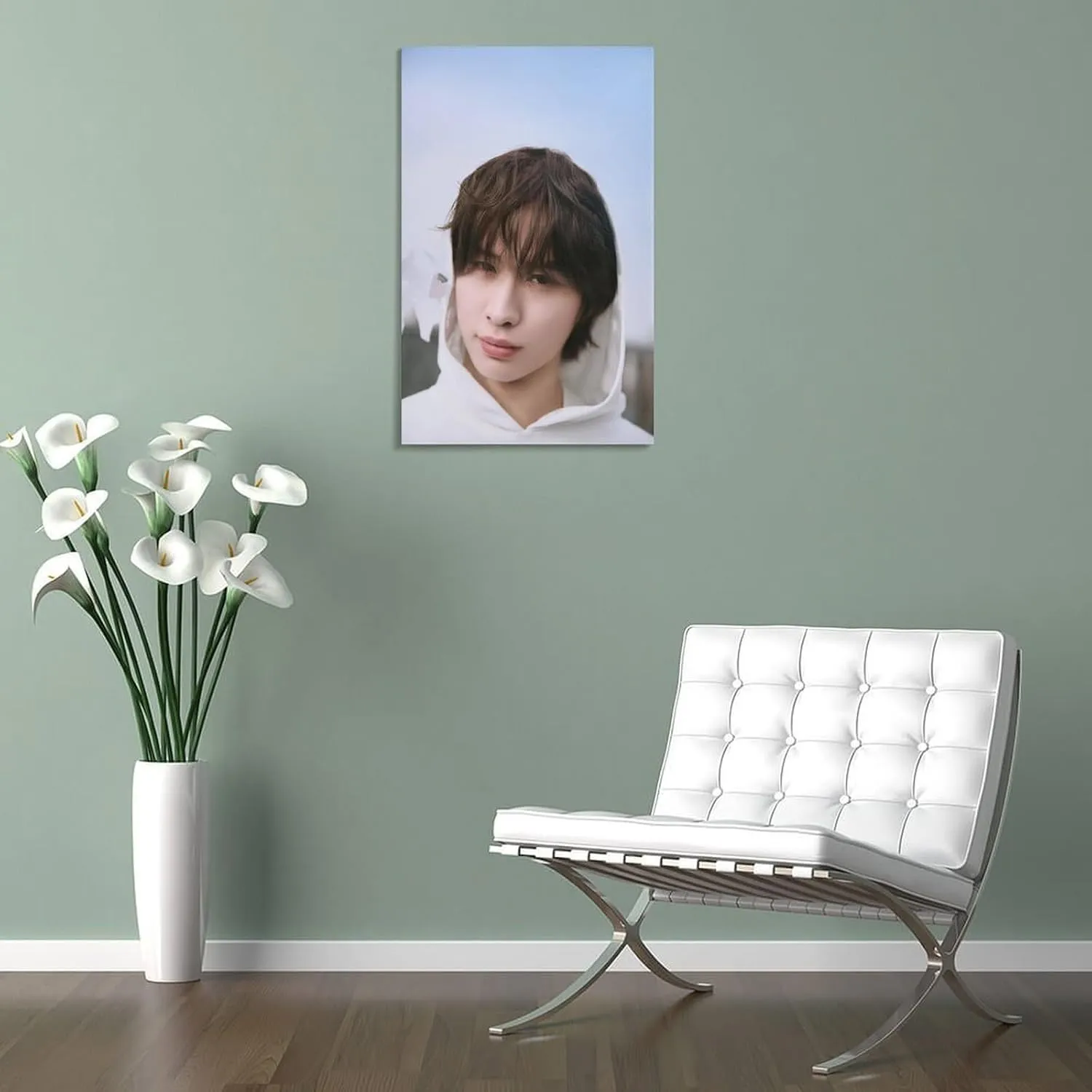 STAR TWS KYUNGMIN The 3rd Mini Album TRY WITH US Try Ver MUSIC ARTIST IDOLS Poster Decorative Painting Canvas Wall Art Living Room Posters Bedroom Painting 08x12inch(20x30cm)