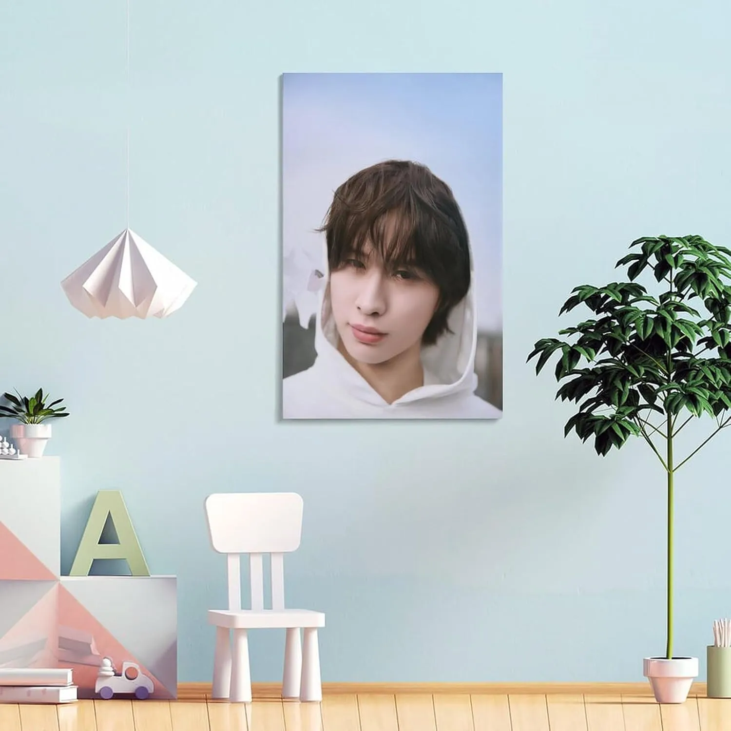 STAR TWS KYUNGMIN The 3rd Mini Album TRY WITH US Try Ver MUSIC ARTIST IDOLS Poster Decorative Painting Canvas Wall Art Living Room Posters Bedroom Painting 08x12inch(20x30cm)