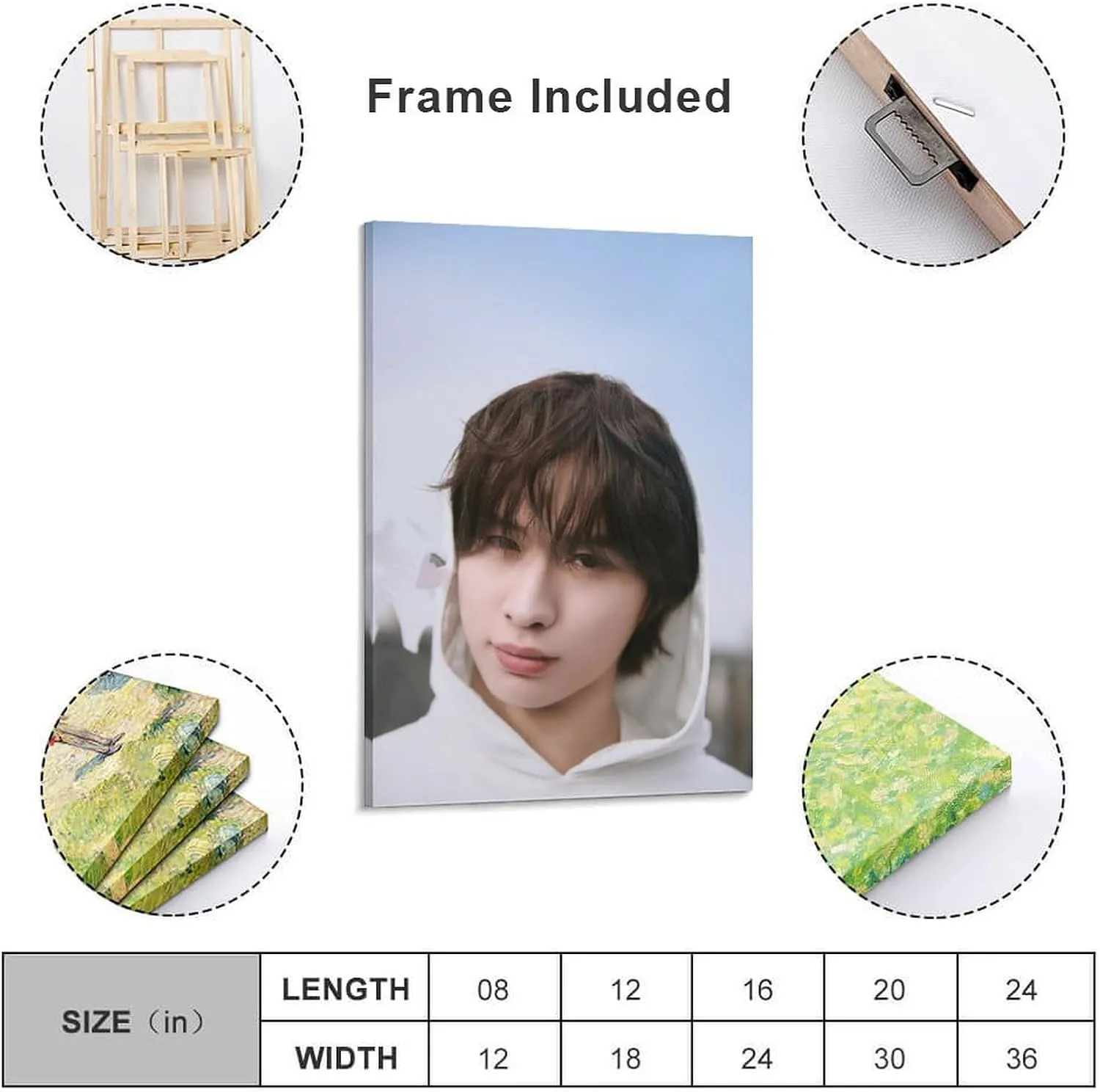 STAR TWS KYUNGMIN The 3rd Mini Album TRY WITH US Try Ver MUSIC ARTIST IDOLS Poster Decorative Painting Canvas Wall Art Living Room Posters Bedroom Painting 08x12inch(20x30cm)