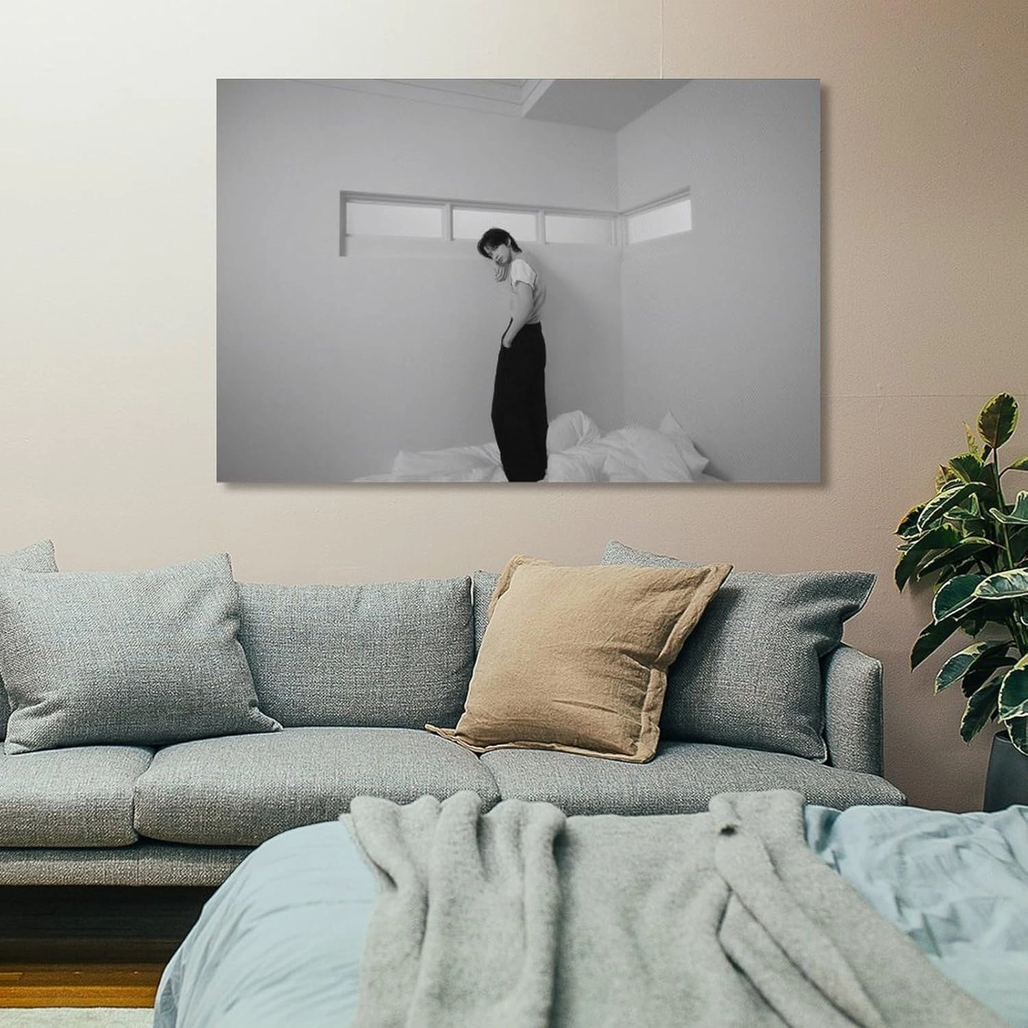STAR TWS SHINYU The 3rd Mini Album TRY WITH US BOY Ver MUSIC ARTIST IDOLS HD Print on Canvas Painting Wall Art for Living Room Decor Boy Gift 16x24inch(40x60cm)