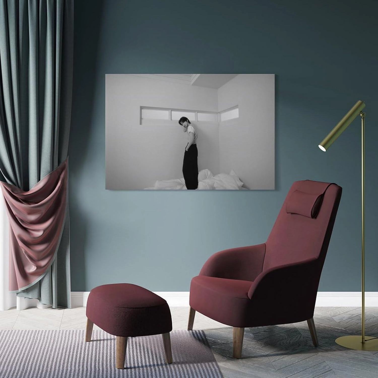 STAR TWS SHINYU The 3rd Mini Album TRY WITH US BOY Ver MUSIC ARTIST IDOLS HD Print on Canvas Painting Wall Art for Living Room Decor Boy Gift 16x24inch(40x60cm)