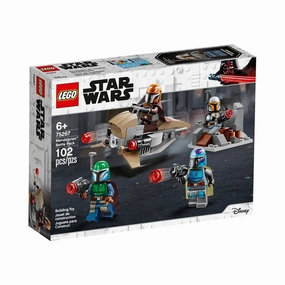 Star Wars Mandalorian Battle Pack #75267