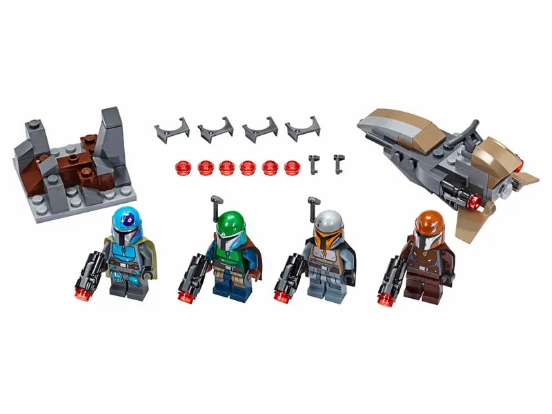 Star Wars Mandalorian Battle Pack #75267