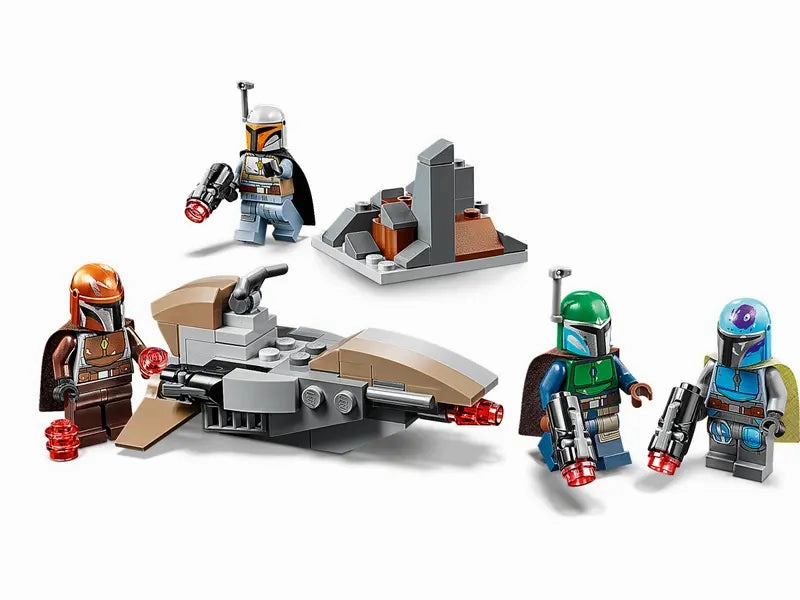 Star Wars Mandalorian Battle Pack #75267