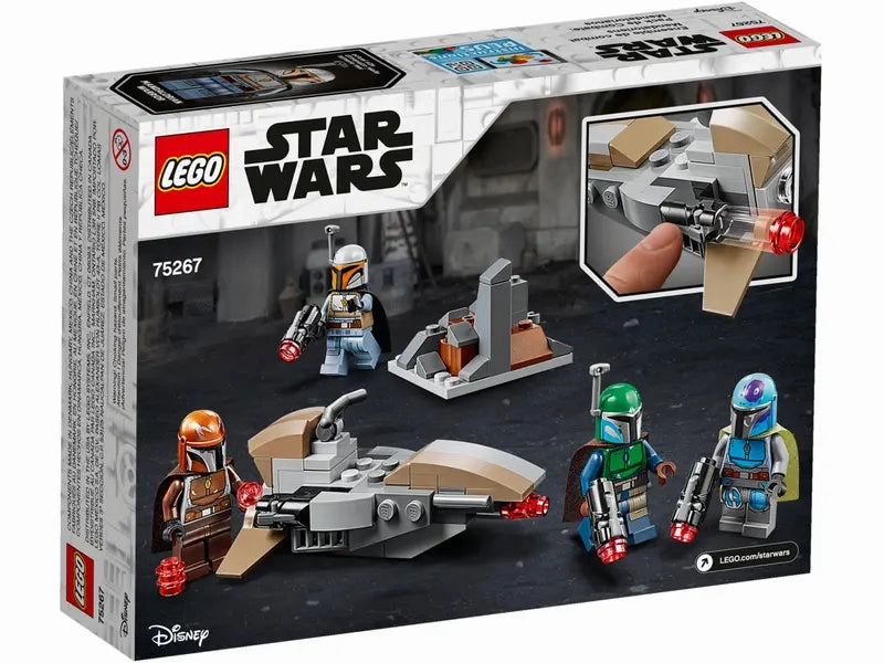 Star Wars Mandalorian Battle Pack #75267