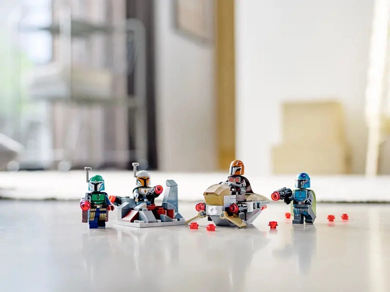 Star Wars Mandalorian Battle Pack #75267
