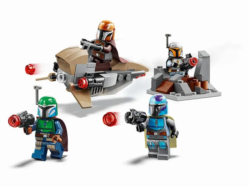 Star Wars Mandalorian Battle Pack #75267