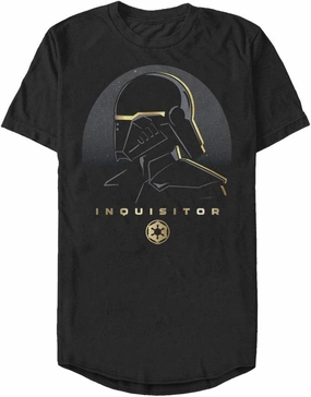 Star Wars Men's Nintendo Super Stars Girl's Heather Crew Tee, black, XXX-Large