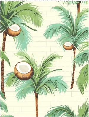 Summer Coconut Tree Building Block Puzzle Personalized Building Bricks for Adults Block Puzzle Building DIY Brick Block Puzzles Valentine's Day Gifts for Home Decor Brick Puzzle