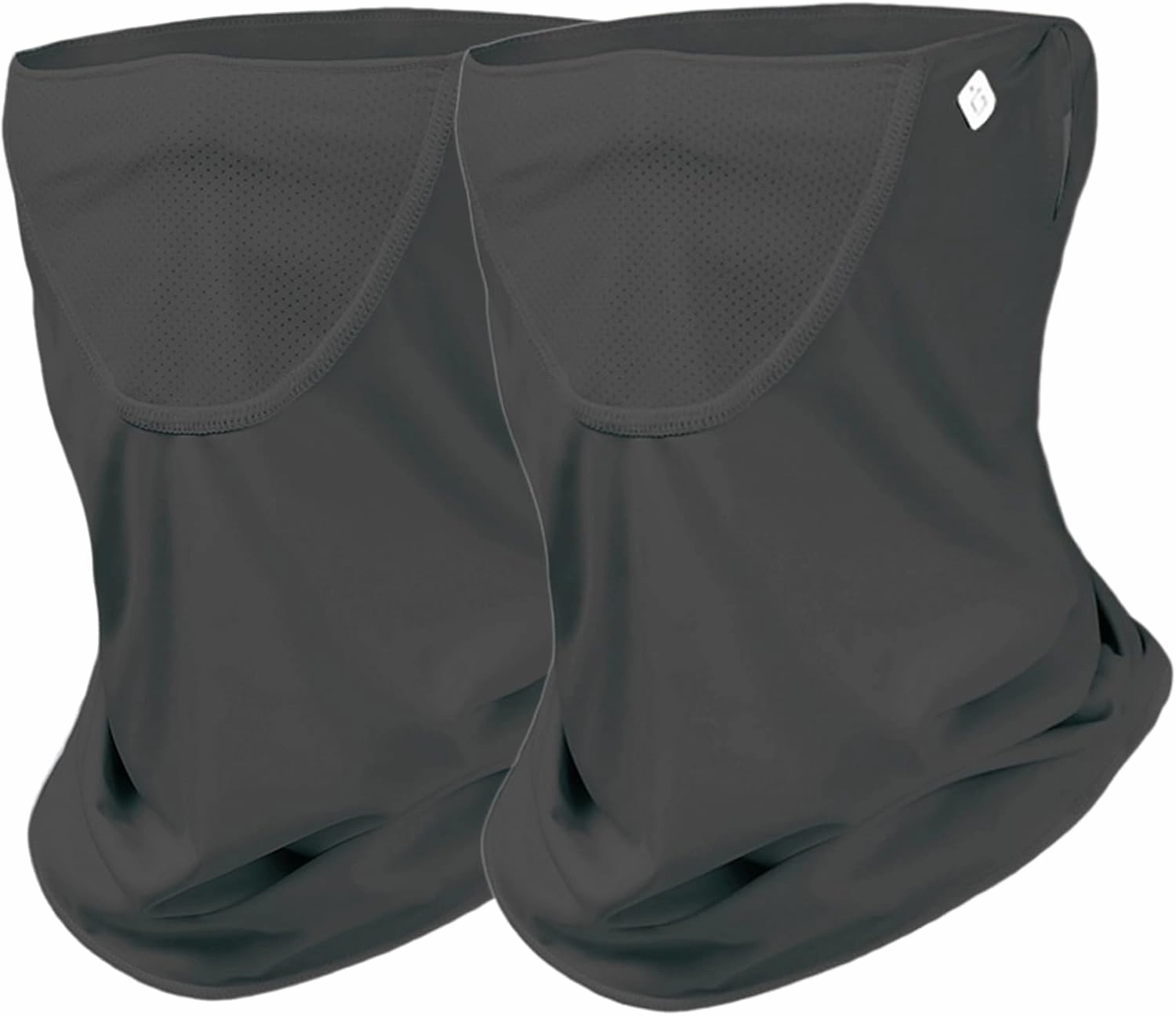 Summer Cooling Neck Gaiter Face Mask, UPF 50  Sun & Dust Protection Face Cover Scarf Breathable Men Women Outdoor