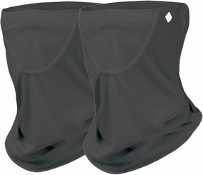 Summer Cooling Neck Gaiter Face Mask, UPF 50  Sun & Dust Protection Face Cover Scarf Breathable Men Women Outdoor