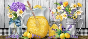 Summer Lemonade Mini Mat