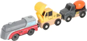 SUPVOX Educational Boys and Girls Construction Toys Boys and Girls Electric Car Building Truck Roadside Truck Model Safe Material Compact Size