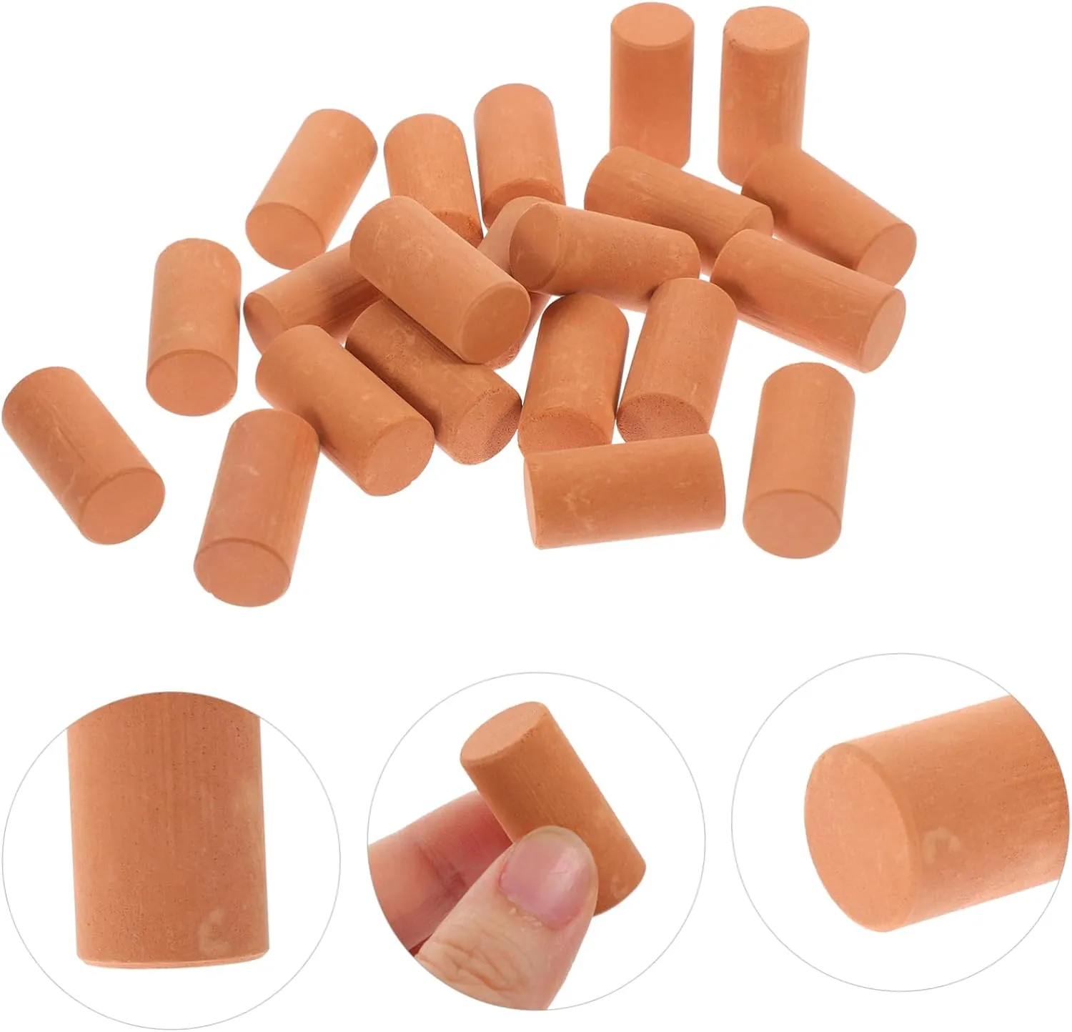 SUPVOX Miniature Landscape Bricks 50pcs Mini Bricks for DIY Craft Model Building Supplies