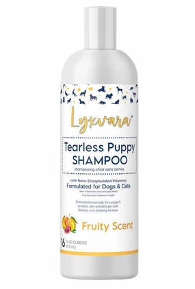 Swedencare Lyxvara Puppy Tearless Shampoo - Fruity - 16 oz.
