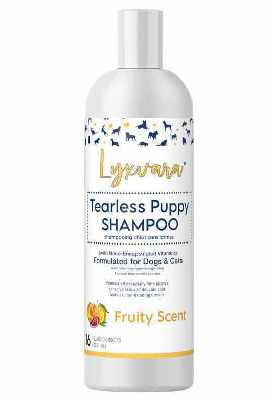 Swedencare Lyxvara Puppy Tearless Shampoo - Fruity - 16 oz.