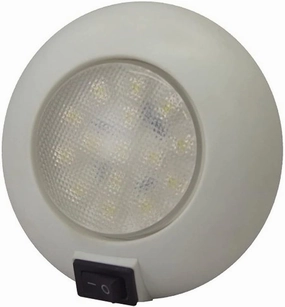 T-H Marine LED-51829-DP LED Surface Mount Dome Light, Cool White