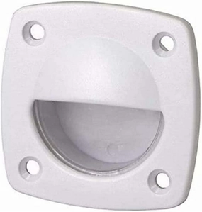 T-H Marine LED Courtesy Companion Way Light - Square Lights Offer Enhanced Night Vision for Boat Interior, Deck, or Cockpit - Multi-Purpose Use and Low Power Draw - White