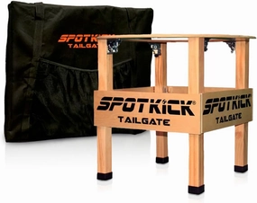 Tailgate - The Ultimate Soccer Game for Tailgates, Driveways, and Locker Rooms | Includes 1 Goal and 1 Travel Bag | Fun, Competitive, and Skill-Enhancing