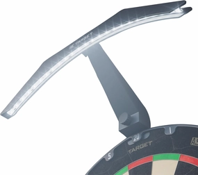 Target Darts LED Dartboard Light - Bright Dart Board Lighting | Extra Long 3m Cable | Securely Fits All Dart Boards | Easy Assembly | Professional Darts Accessories
