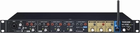 Tascam Commercial-Grade Multi-Zone Audio Mixer, Bluetooth, Mic and Line Inputs (MZ-123BT)