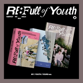 TEMPEST RE Full of Youth 5th Mini Album (Photobook - YOURS Ver.)