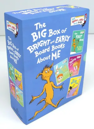 The Big Boxed Set of Bright and Early Board Books About Me: The Foot Book; The Eye Book; The Tooth Book; The Nose Book (Big Bright & Early Board Book) Board book – August 25, 2015
