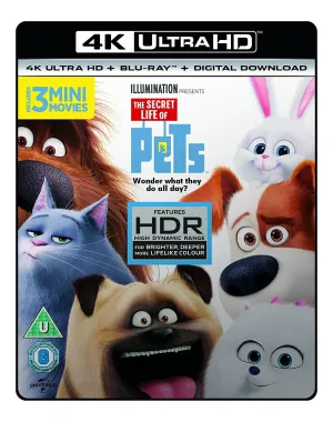 The Secret Life of Pets [4K UHD Blu-ray   Blu-ray]
