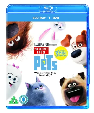 The Secret Life Of Pets (Blu-ray   DVD   Digital Download) [2015]