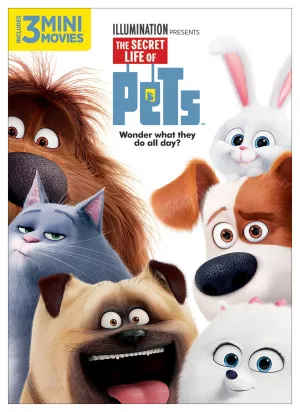 The Secret Life of Pets - Despicable Me 3 Fandango Cash Version