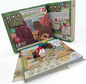The Hyrax Game | Roll and Write Dice Game About WAWA Potatoes | 120 Pages | 1-99 Players | Family Friendly Board Game | 20 Min Gametime