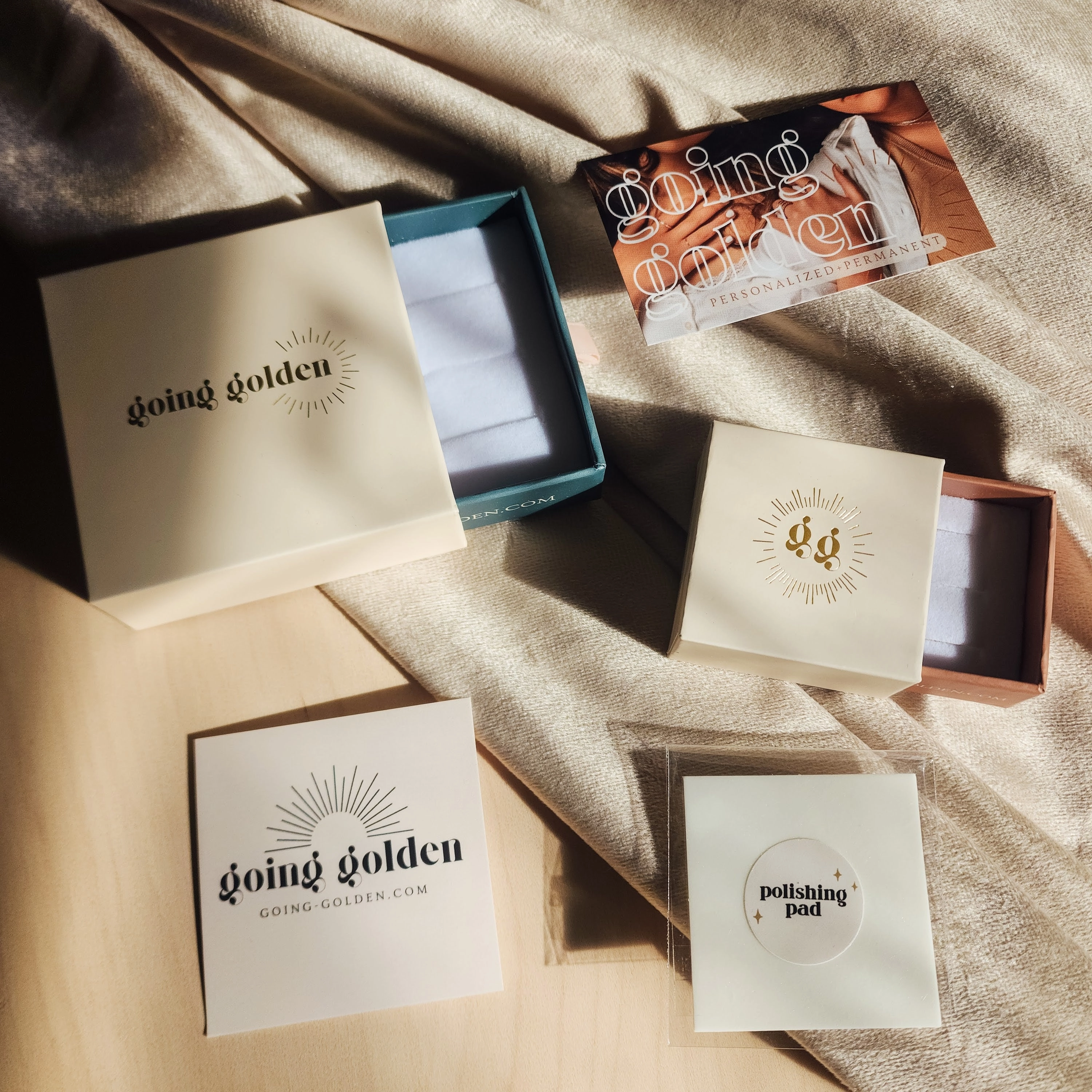 The Maya Stacked Name Ring Set