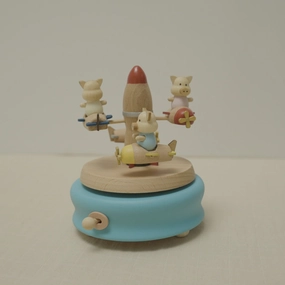 The Oinktastic Music Box