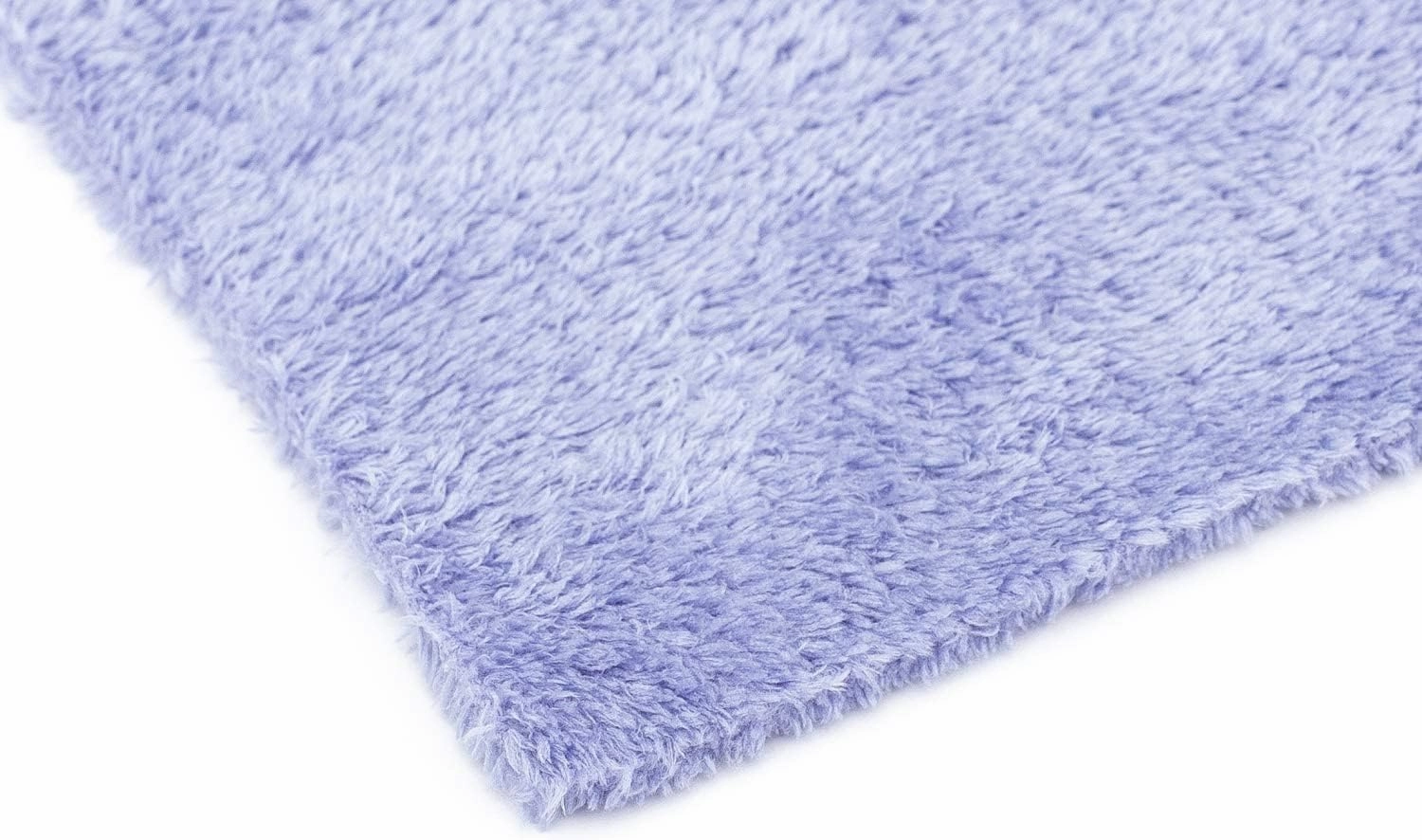 The Rag Company - Eagle Edgeless 350 (5-Pack) Professional Korean 70/30 Blend Super Plush Microfiber Detailing Towels, 350GSM, 16in x 16in, Lavender
