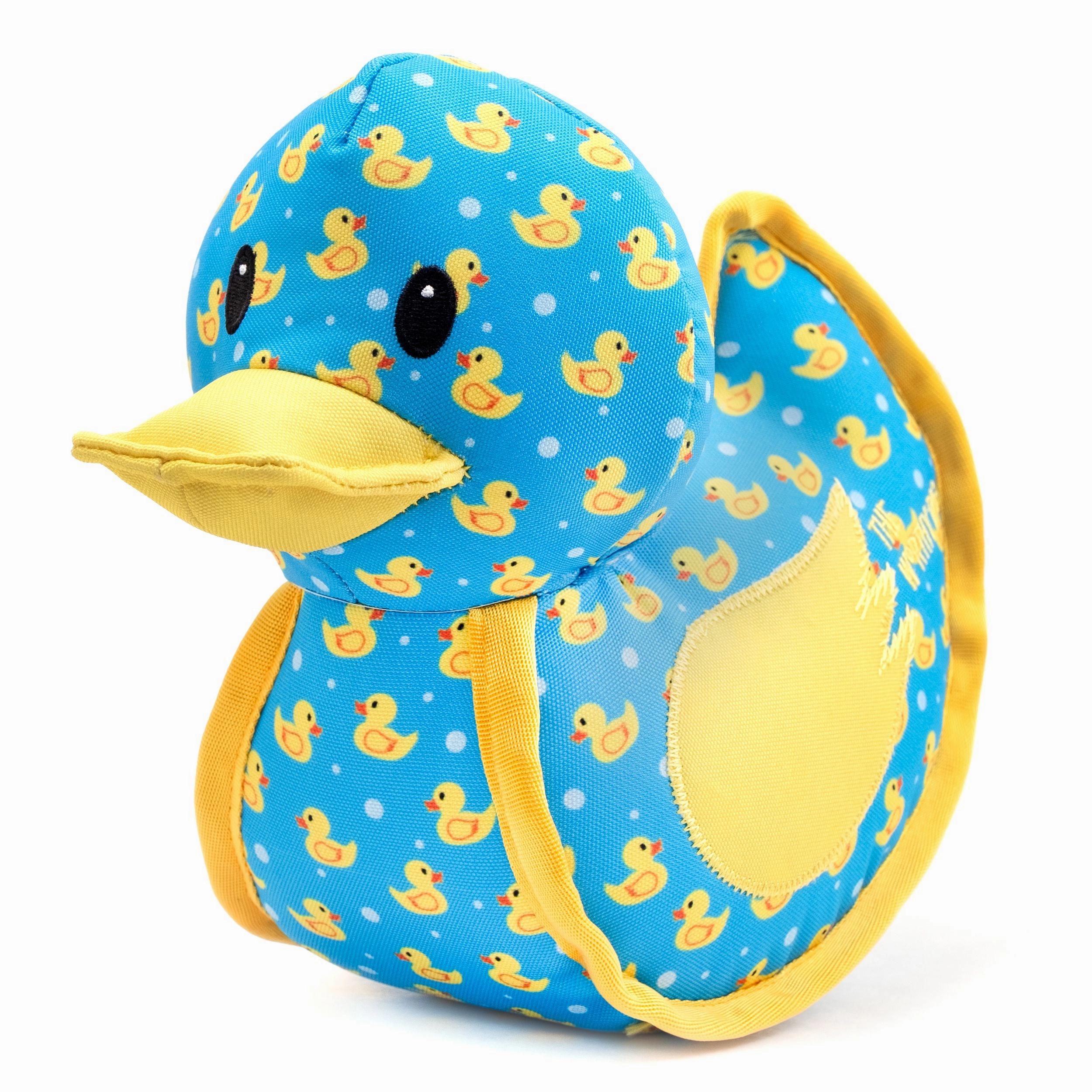 The Worthy Dog Rubber Ducky Small