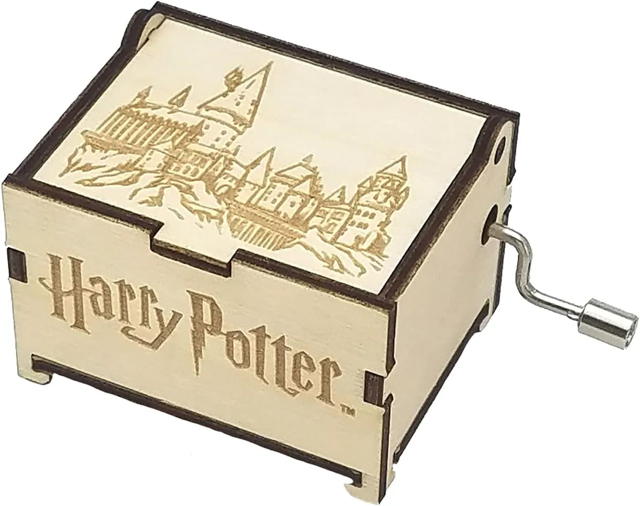 TheLaser'sEdge, Harry Potter Mini Music Box with Movies Hedwig's Theme, Gifts for Women, Men, Birthday, Christmas, Mother’s Day, Anniversary or Merchandise Decor - Sirius Black Ones Quote