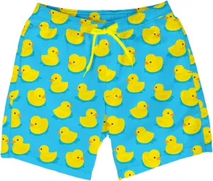 Tipsy Elves Men's Swim Trunks 7 Inch Inseam Classic Fit with Mesh Liner - Quick-Dry Funny Swimwear Bathing Suit