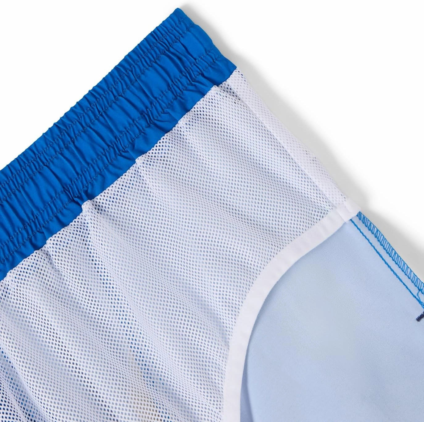Tipsy Elves Men's Stretch Swim Trunks 7 Inch Inseam 4-Way Stretch with Mesh Liner - Quick-Dry Funny Swimwear Bathing Suit