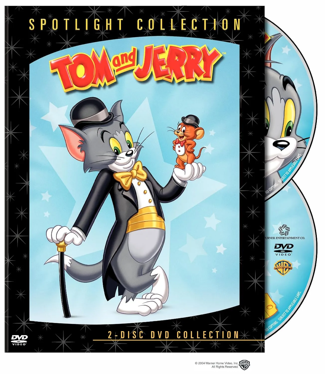 Tom & Jerry:Spotlight Col: Prem V1 (DVD)